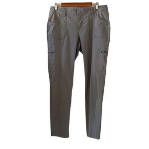 Kuhl NEW Horizn Mid-Rise Hiking Pant In Light Gray Size 12